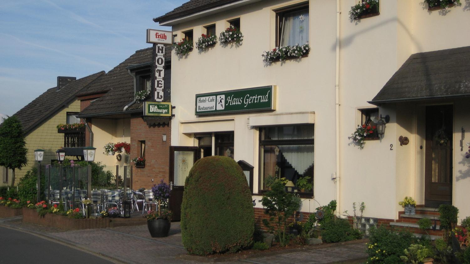 Hotel Haus Gertrud Simmerath Esterno foto