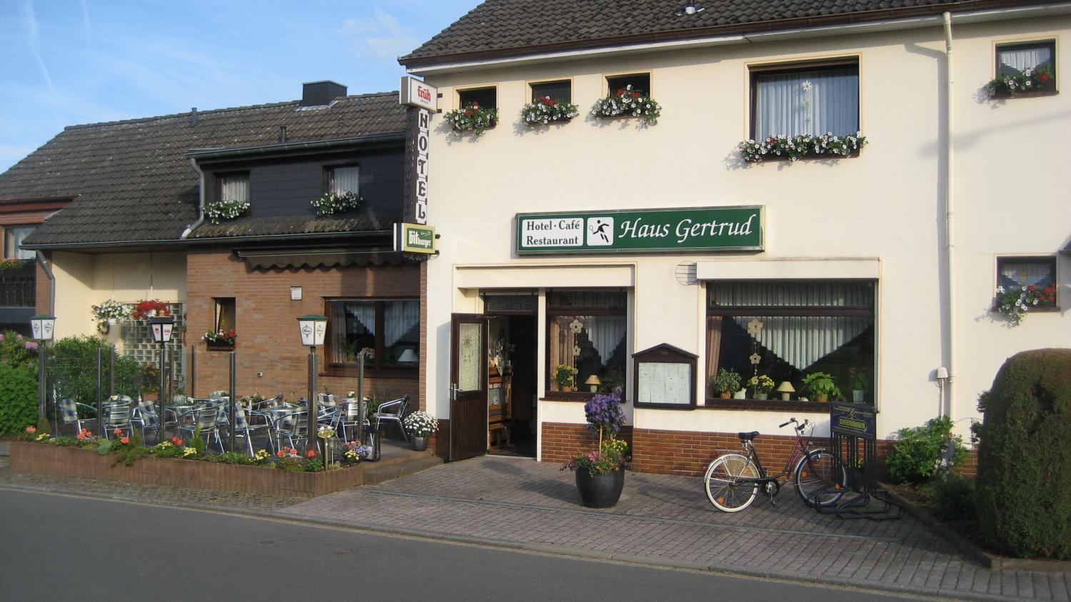 Hotel Haus Gertrud Simmerath Esterno foto