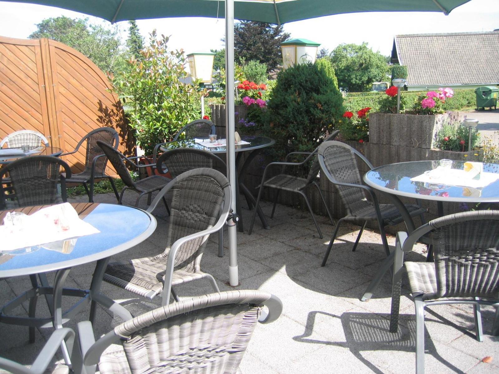 Hotel Haus Gertrud Simmerath Esterno foto