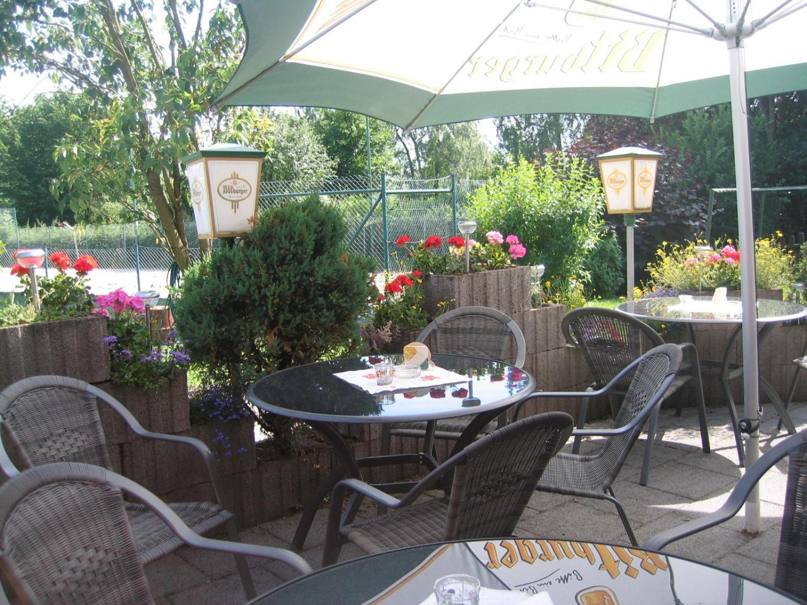 Hotel Haus Gertrud Simmerath Esterno foto