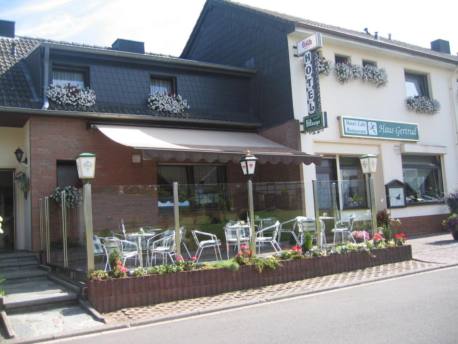 Hotel Haus Gertrud Simmerath Esterno foto